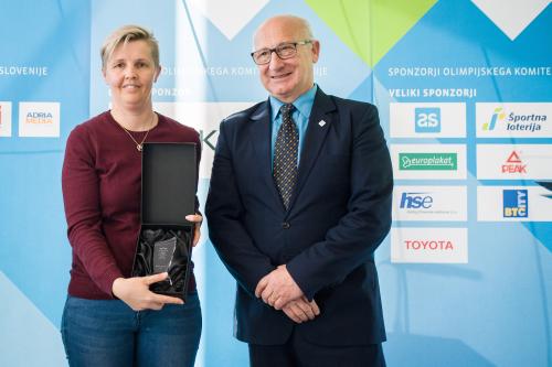 Priznanja OKS leto 2018