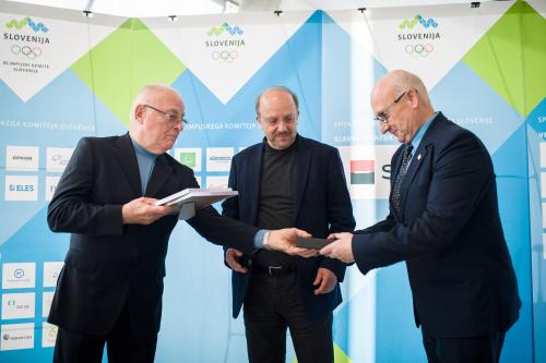 Priznanja OKS leto 2018