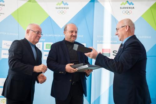 Priznanja OKS leto 2018