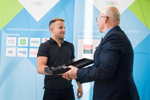 Priznanja OKS leto 2018