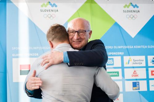 Priznanja OKS leto 2018