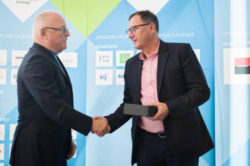 Priznanja OKS leto 2018