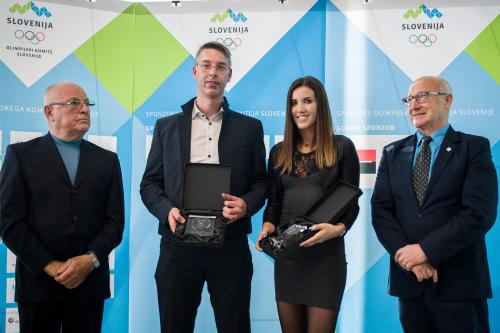 Priznanja OKS leto 2018