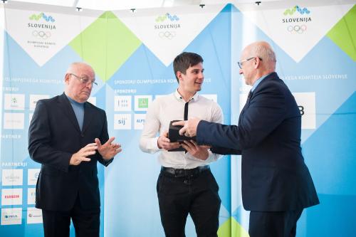 Priznanja OKS leto 2018