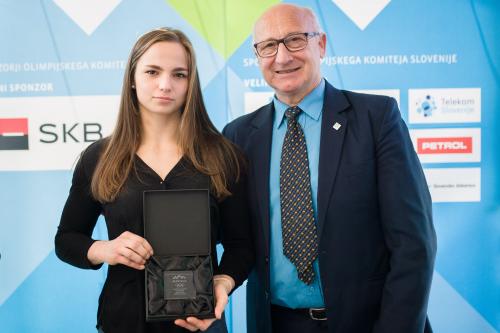 Priznanja OKS leto 2018