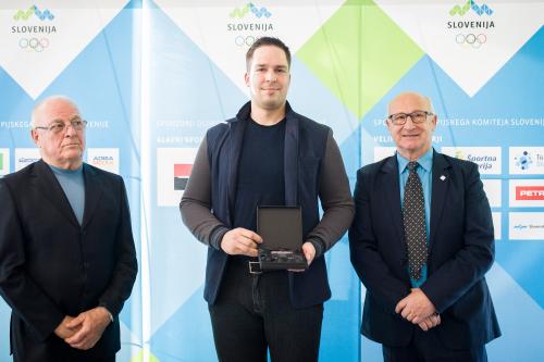 Priznanja OKS leto 2018