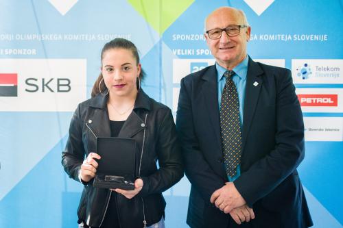 Priznanja OKS leto 2018