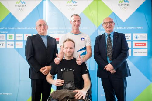 Priznanja OKS leto 2018