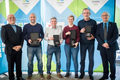 Priznanja OKS leto 2018