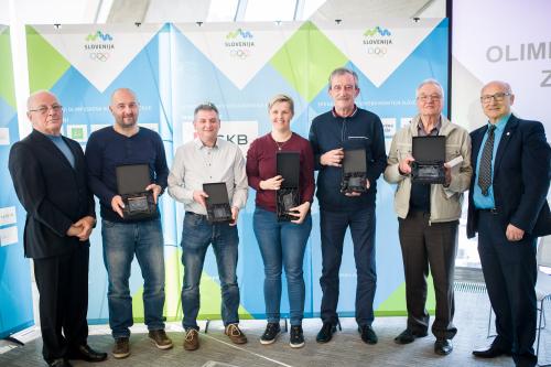 Priznanja OKS leto 2018