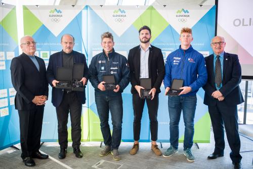 Priznanja OKS leto 2018