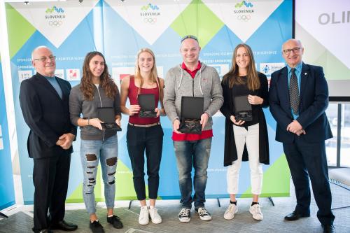 Priznanja OKS leto 2018