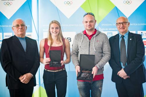 Priznanja OKS leto 2018