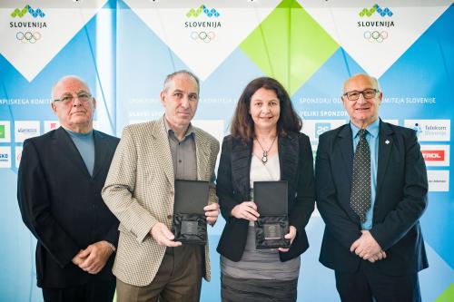 Priznanja OKS leto 2018