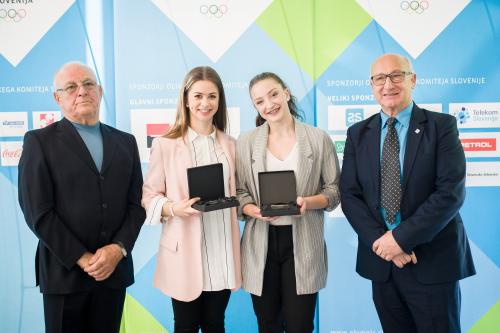 Priznanja OKS leto 2018