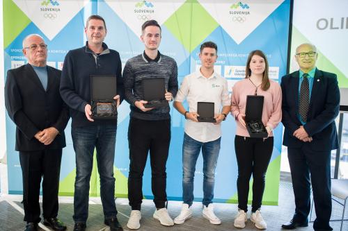 Priznanja OKS leto 2018