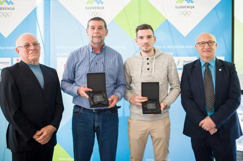 Priznanja OKS leto 2018