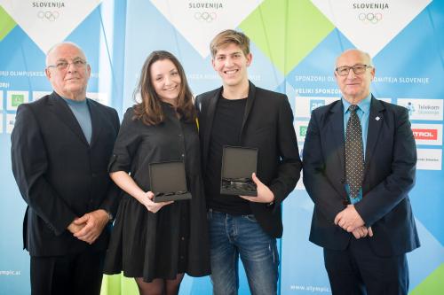 Priznanja OKS leto 2018