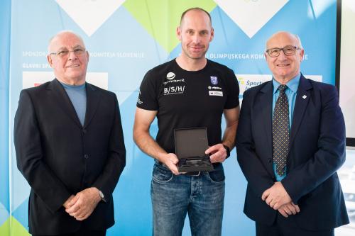 Priznanja OKS leto 2018