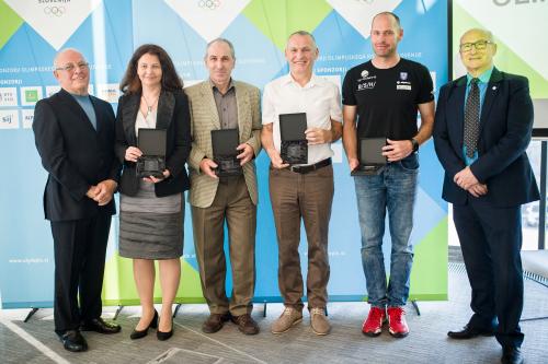 Priznanja OKS leto 2018