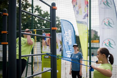 Vadba na sij poligonih EWOS 2019