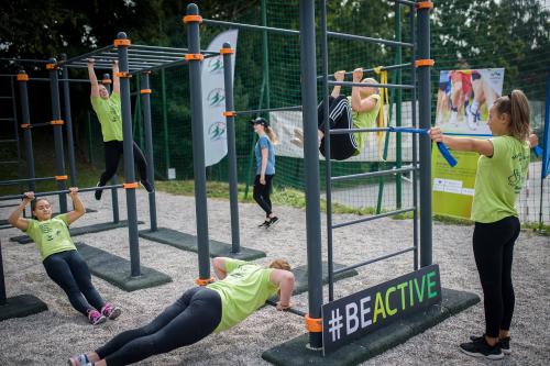 Vadba na sij poligonih EWOS 2019