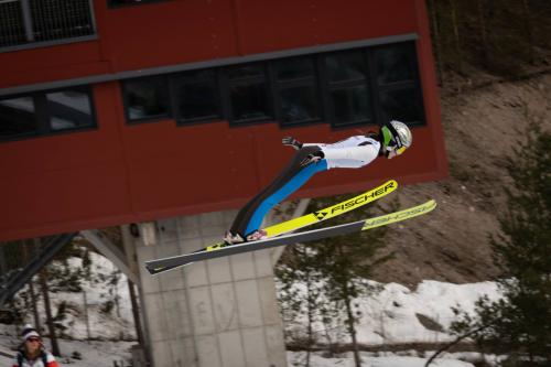 ski jumping