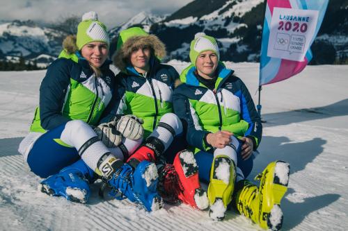 Prvi tekmovalni dan Lozana