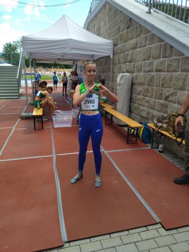 TijaTanja Živko 1500m