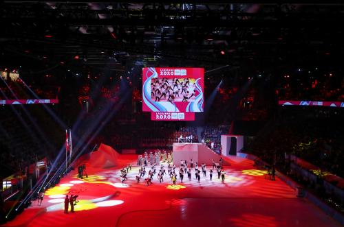 Otvoritev Lozana 2020