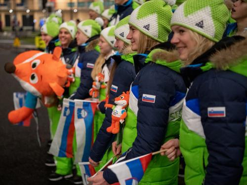 Otvoritev Lozana 2020