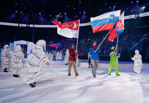 Otvoritev Lozana 2020