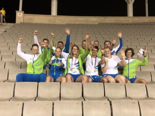 OFEM Baku 2019 utrinki