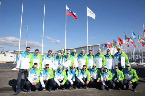 Utrinki ZOI Soči 2014 - hokejisti