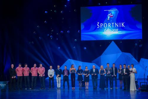 Športnik leta 2018