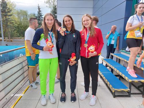 vse 3 kolajna plavanje