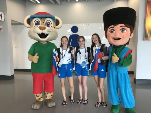 OFEM Baku 2019 utrinki